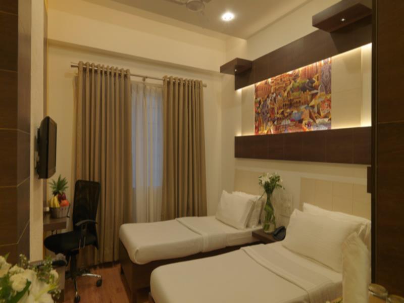 Hotel Deva Residency 벵갈루루 외부 사진